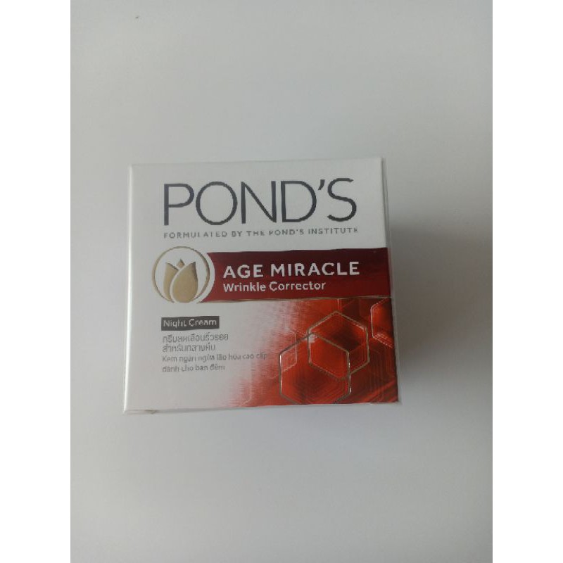 Kem dưỡng ngày đêm Pond's đỏ Thái Lan hũ 50g