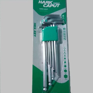 bộ lục giác đầu bi 9 món