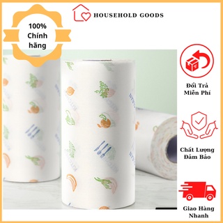 Giấy lau đa năng cuộn 220 tờ,Khăn khô đa năng,Giấy khô đa năng, giấy lau bếp đa năng siêu dai