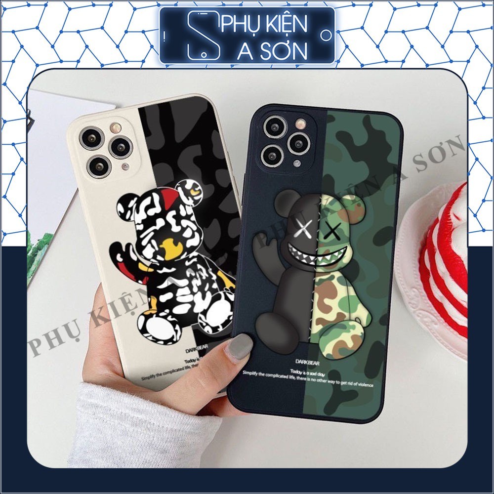 Ốp lưng iphone vuông BVC kaws họa tiết 6/6plus/6s/6splus/7/7plus/8/8plus/x/xr/xs/11/12/pro/max/plus/promax -phukienason