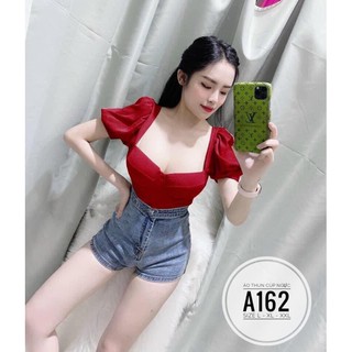 Bigsize Áo thun cúp ngực A162