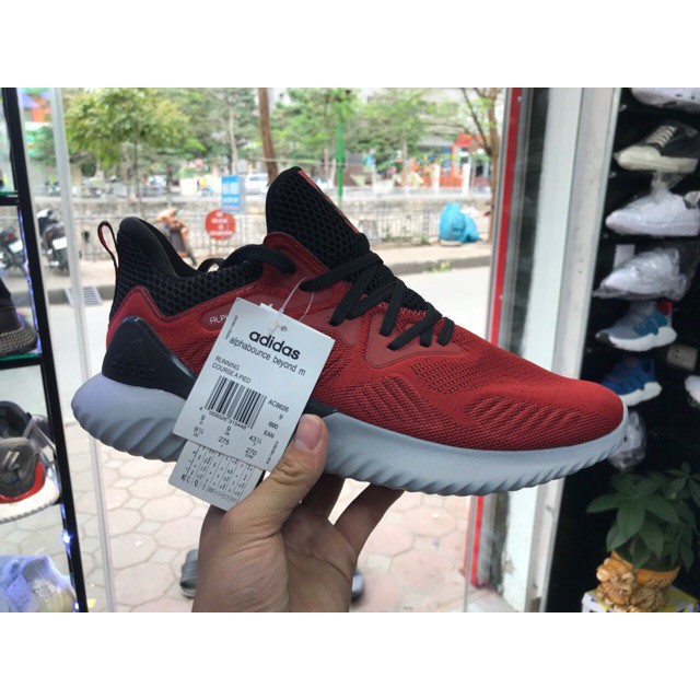 ⚡️[FLASH SALE] Giày Sneaker alpha bouce ĐỎ