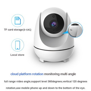 Camera IP WIFI chuyển động thông minh Joylite Full HD 1080P