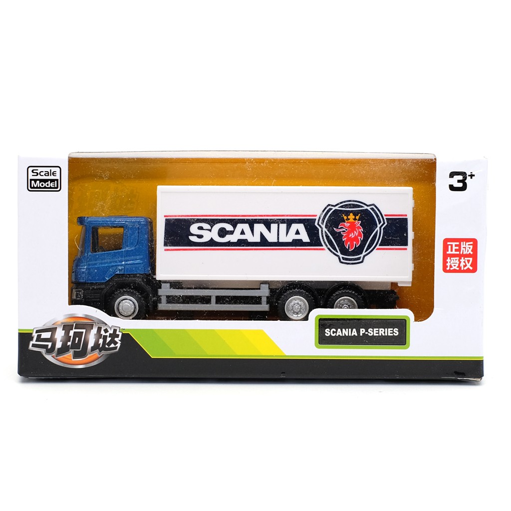 Yufeng Mô Hình Xe container rmz city scania Bằng Hợp Kim Tỉ Lệ 1: 64