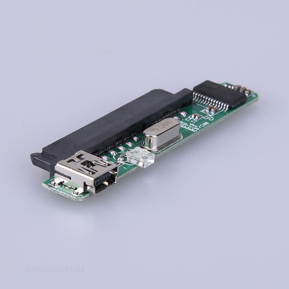 Bộ Chuyển Đổi 2.5 "Sata Female Hdd Ssd Usb 2.0 Sang 7 + 15pin Sata | BigBuy360 - bigbuy360.vn