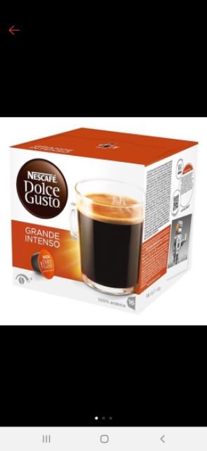 Viên nén cà phê NESCAFÉ Dolce Gusto (cappuccino-grand intenso-lungo-chococino-latte machito-aulait-americano-green tea)