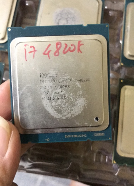 Cpu i7 4820k