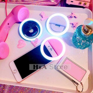 Đèn Selfie Flash hỗ trợ ánh sáng