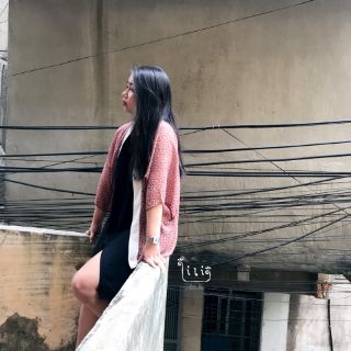 Áo khoác Kimono DARK ORANGE