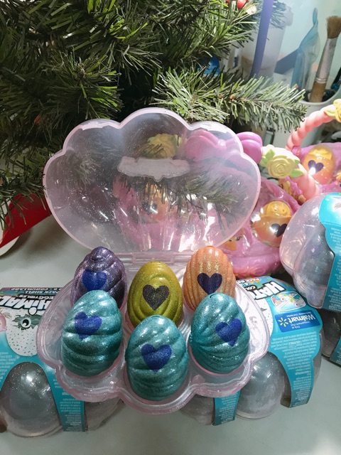 Trứng Hatchimals phiên bản hộp sò