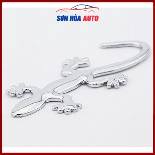 Dán trang trí ô tô Thạch sùng xe hơi cực đẹp. - NEW