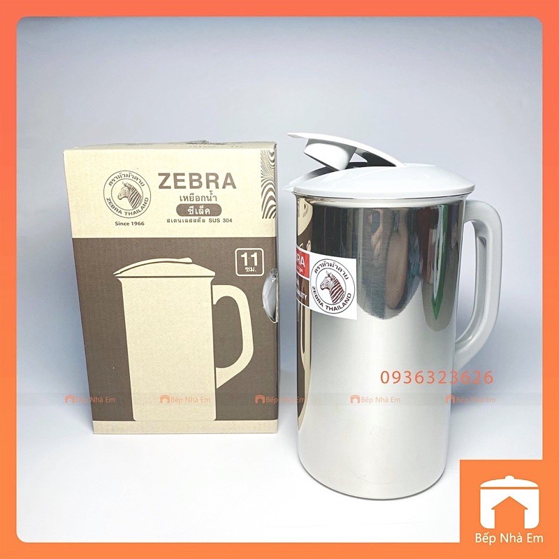 Bình Inox Zebra 115028 1.9l