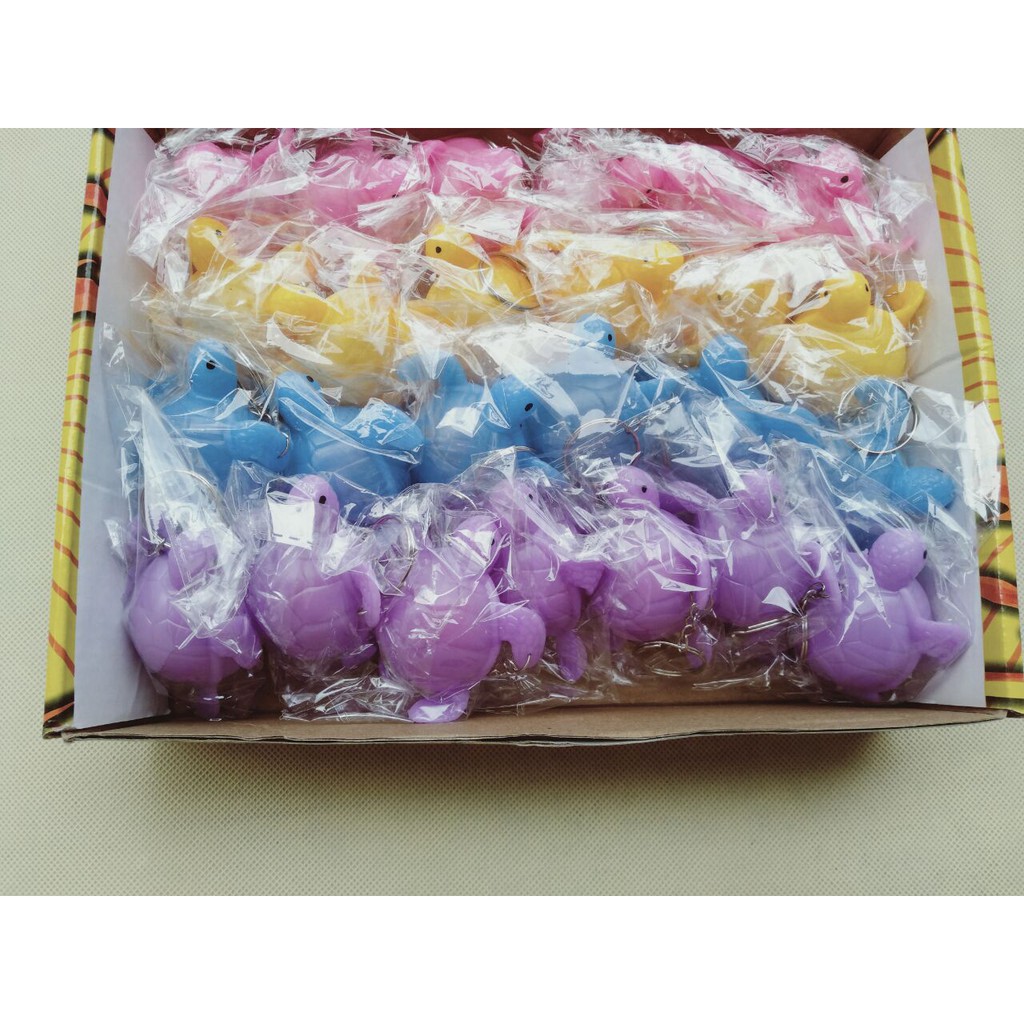 Gudetama Squishy bóp trút giận móc khóa con rùa đẻ trứng mềm