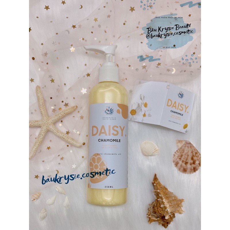 Dầu Gội Daisy - Chiết Xuất Cúc La Mã