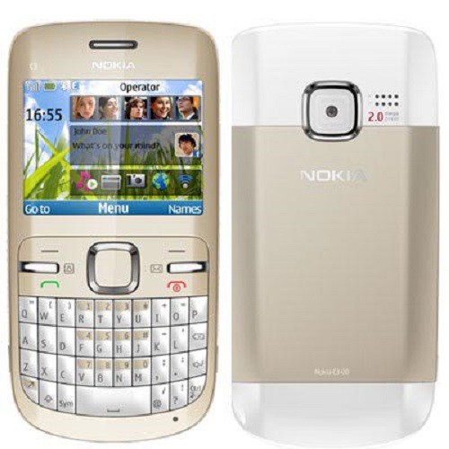 Điện Thoại Nokia C3 00 Chính Hãng Bảo Hành 12 Tháng Có 3G WiFi Đẹp long lanh