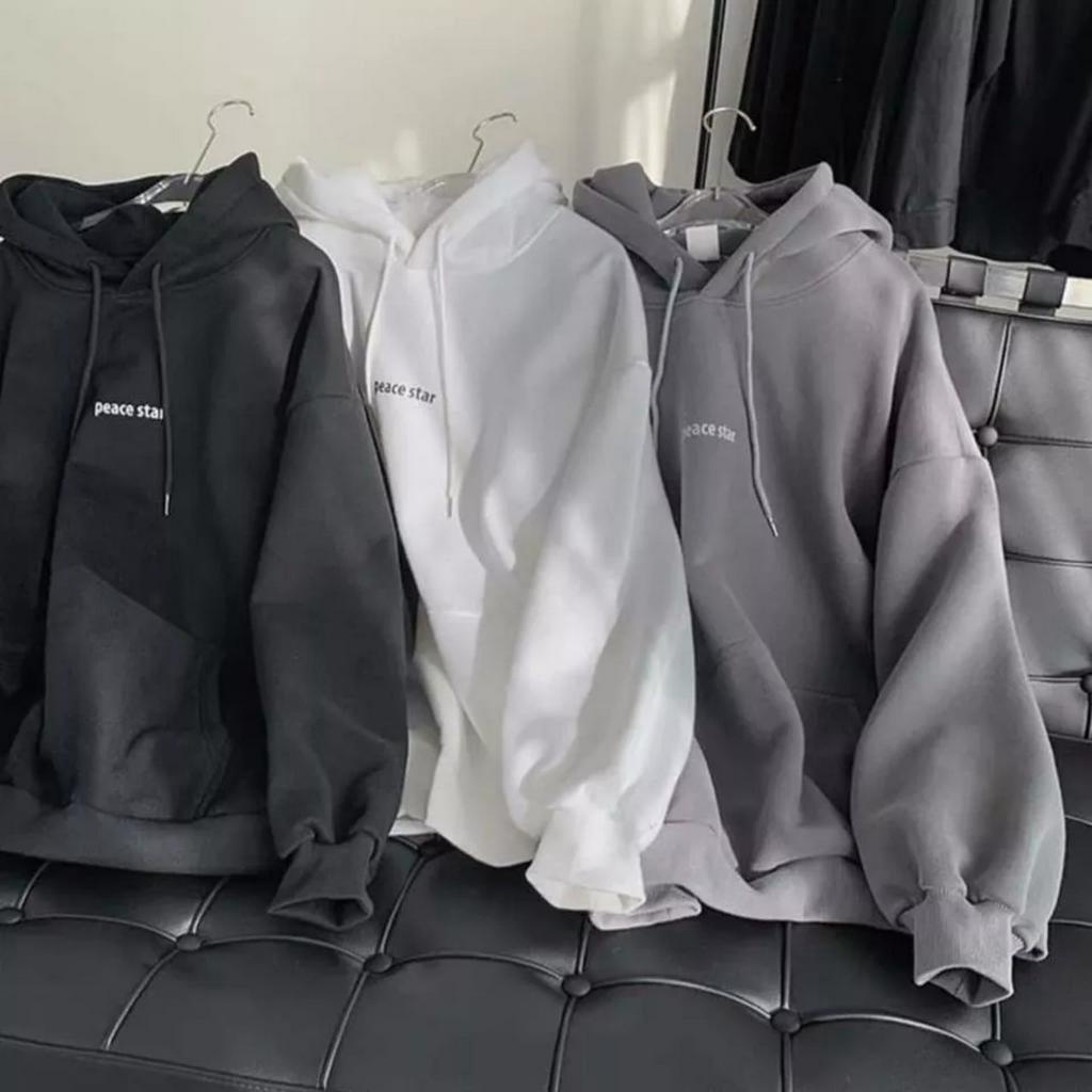 Áo khoác hoodie nỉ siêu rẻ phù hợp nam nữ