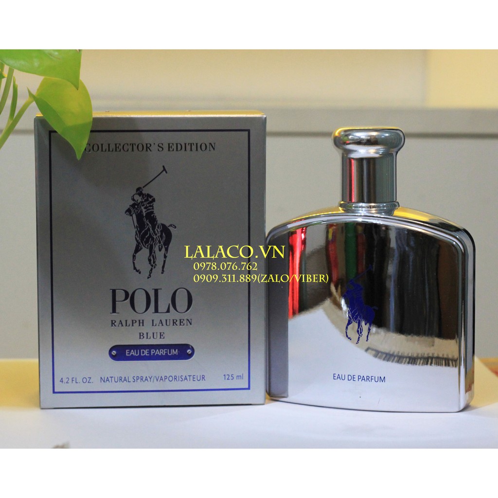 Nước hoa Nam Ralph Lauren Polo Blue Collector’s Edition 125ml