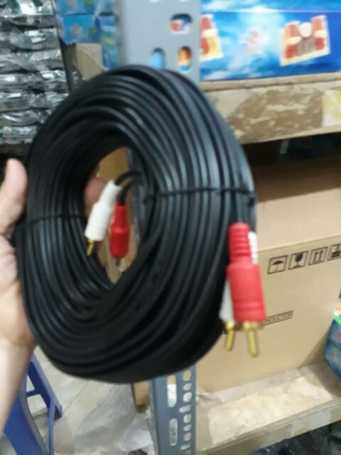 Dây AV 2ra2 dài 20M