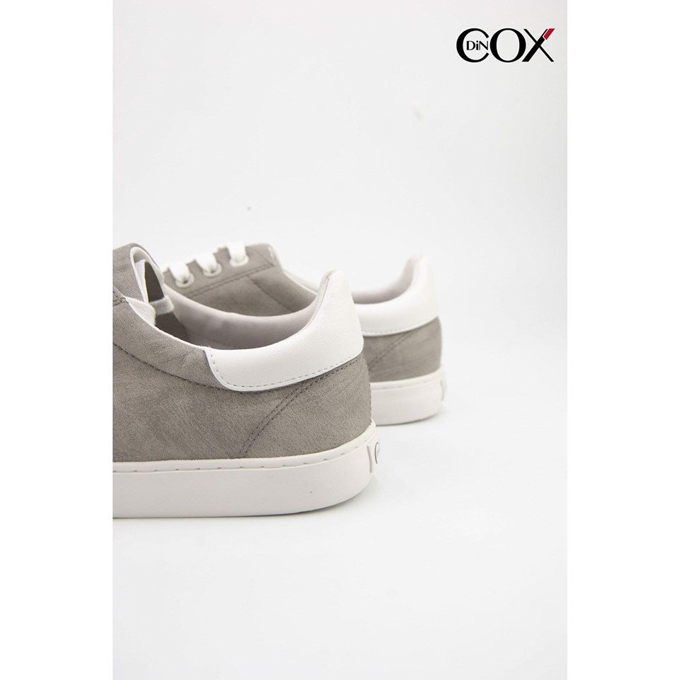 Giày Thể Thao Nam Cox Shoes Grey 1915