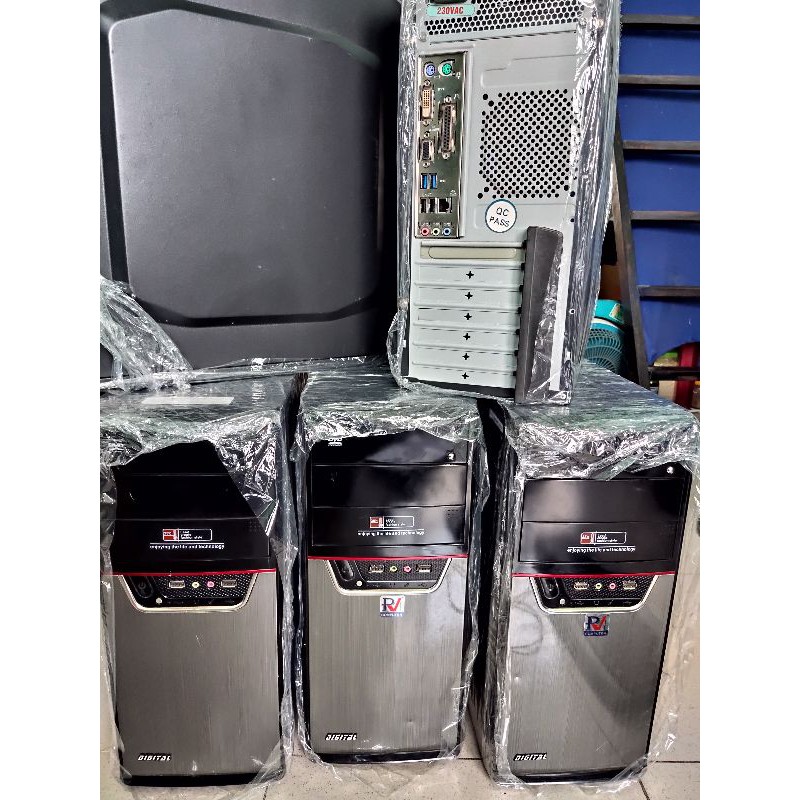 máy tính h81, i3 4150, ram 4g hdd 500g nguồn 400w phong vũ | BigBuy360 - bigbuy360.vn