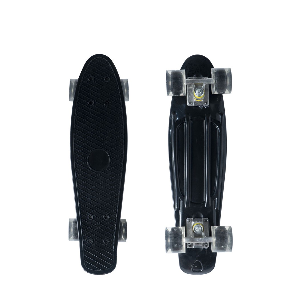 Ván trượt nhựa cao cấp bánh đèn kích thước 68.5x17.5x10 - Ván trượt Penny Board cỡ lớn cho trẻ em