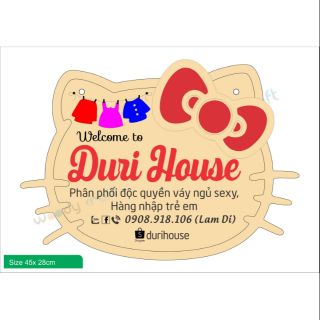 BẢNG GỖ TÊN SHOP, ĐẠO CỤ CHỤP ẢNH BÁN HÀNG ONLINE, DECOR TREO SHOP