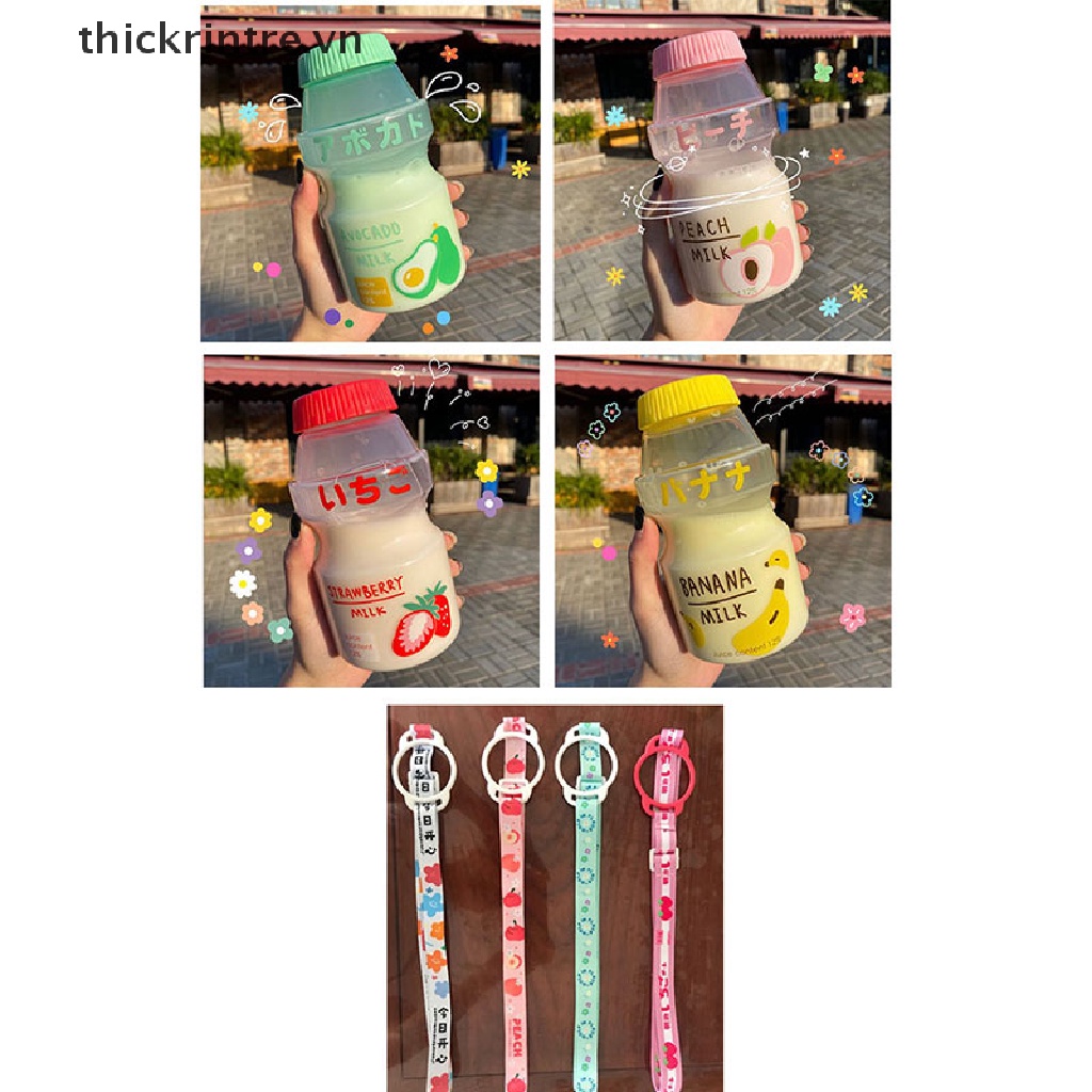 Bình Lắc Nhựa 480ml Thiết Kế Dễ Thương