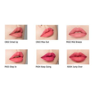 SON APIEU COLOR LIP STAIN MATTE FLUID