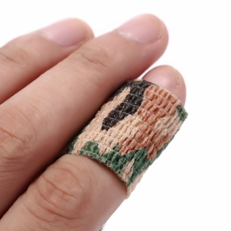 Cuộn Băng Y Tế 4.5m Bằng Chất Liệu Vải Không Dệt Họa Tiết Rằn Ri Bảo Vệ Hiệu Quả