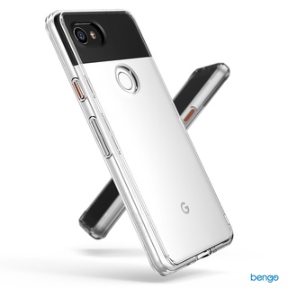 Ốp dẻo Google Pixel 2 / Pixel 2 XL (Trắng nhám)