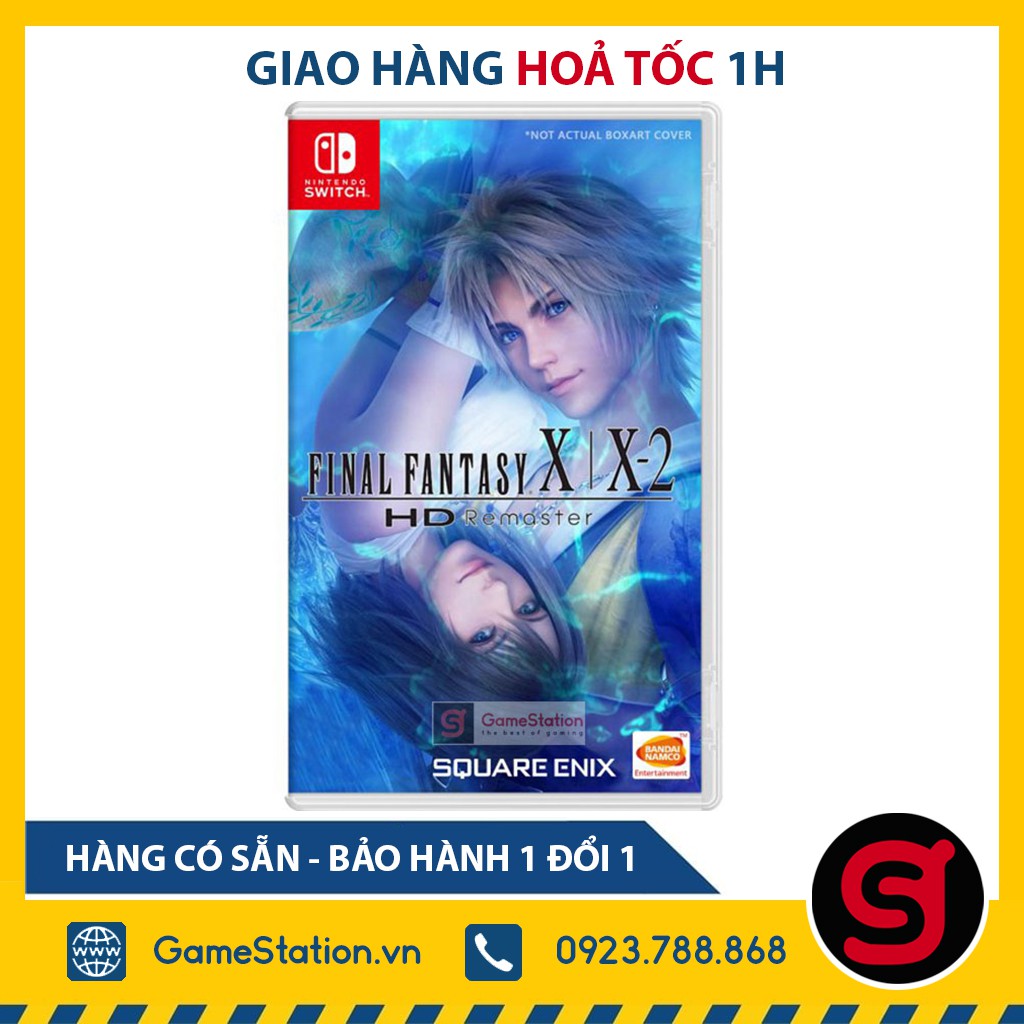 Game Final Fantasy X/X 2 - Cho Máy Nintendo Switch