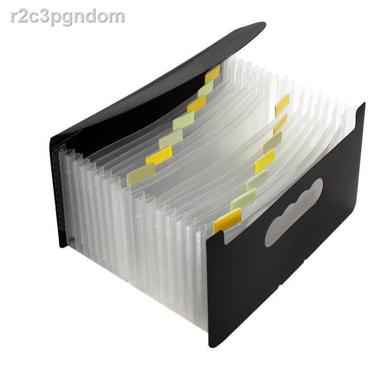 Văn phòng cung cấp hóa đơn nhỏ túi nội tạng nhiều lớp có ngăn Thư mục, biên lai, lưu trữ và phân loại sử dụng tà | BigBuy360 - bigbuy360.vn