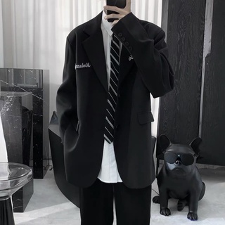 Áo khoác blazer form rộng Mrduanju