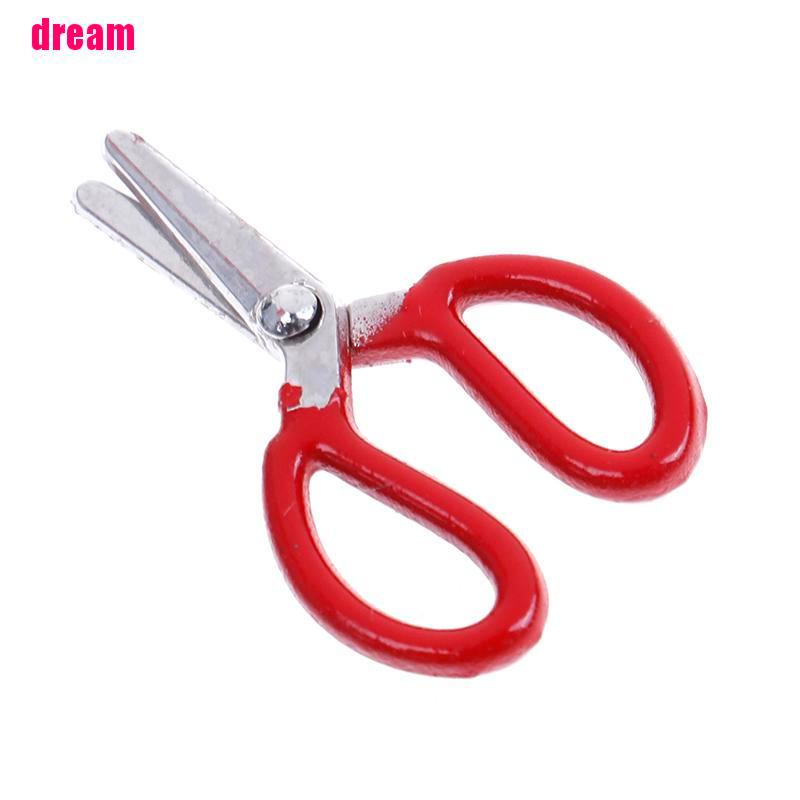 Kéo Kim Loại Mini Tỉ Lệ 1: 12 Trang Trí Nhà Búp Bê
