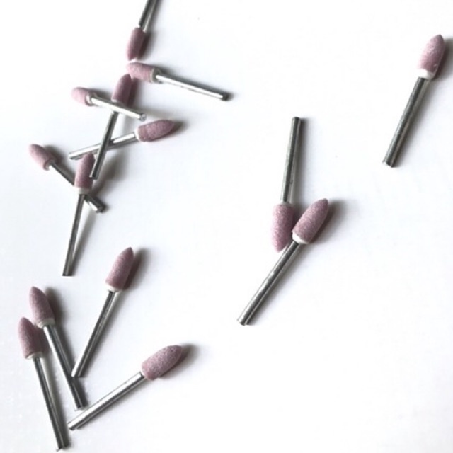 trục đá mài nhọn 6mm cán 3mm