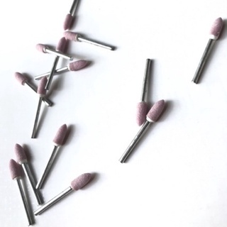 Trục đá mài nhọn 6mm cán 3mm