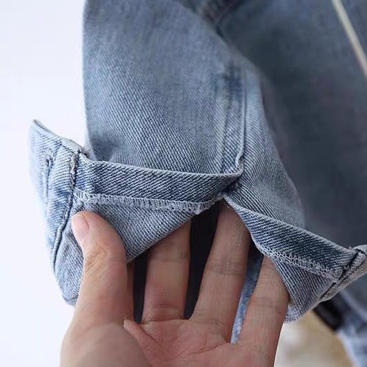 Áo khoác bò cho bé gái, bé trai - Áo khoác jean bé gái, bé trai từ 10 - 25kg - Mẫu mới nhất cực dễ thương