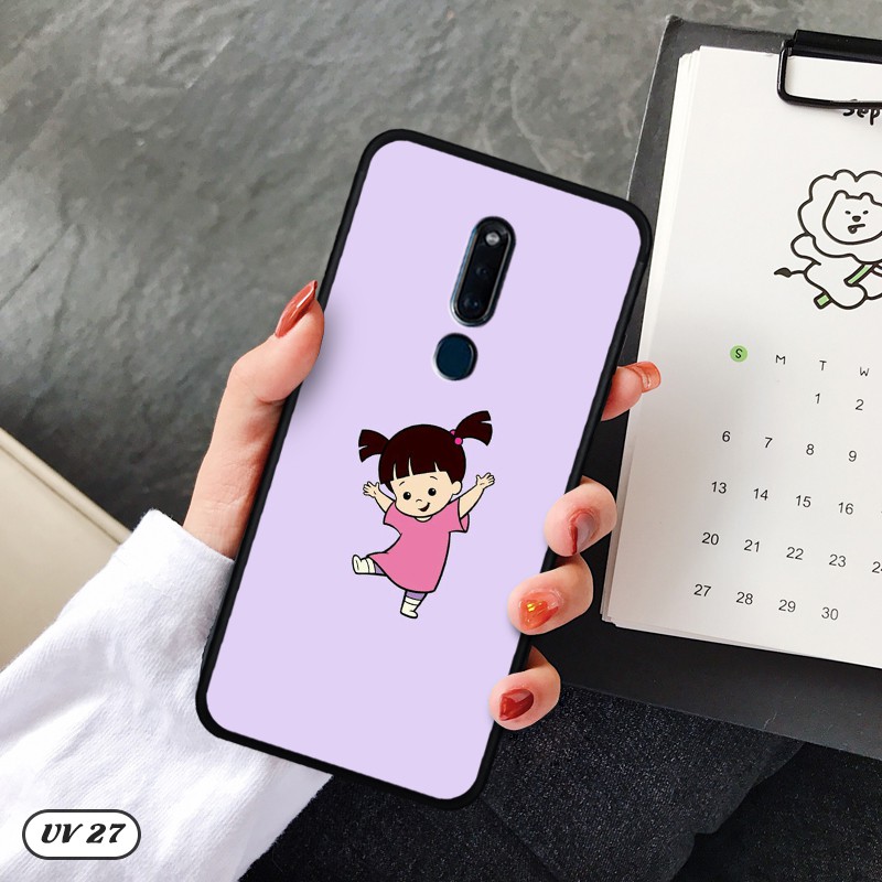 Ốp lưng Oppo F11 Pro- lưng nhám ,ngộ nghĩnh