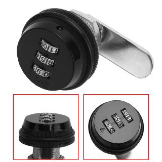 Ổ khóa mật khẩu 3 số 20mm cho hộp thư tiện dụng