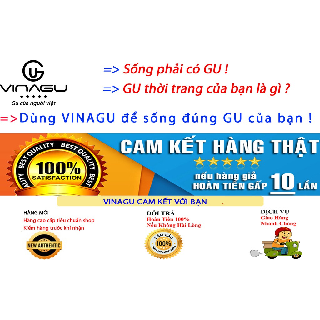 [Hàng VNXK ] Áo thun cá sấu VINAGU cao cấp