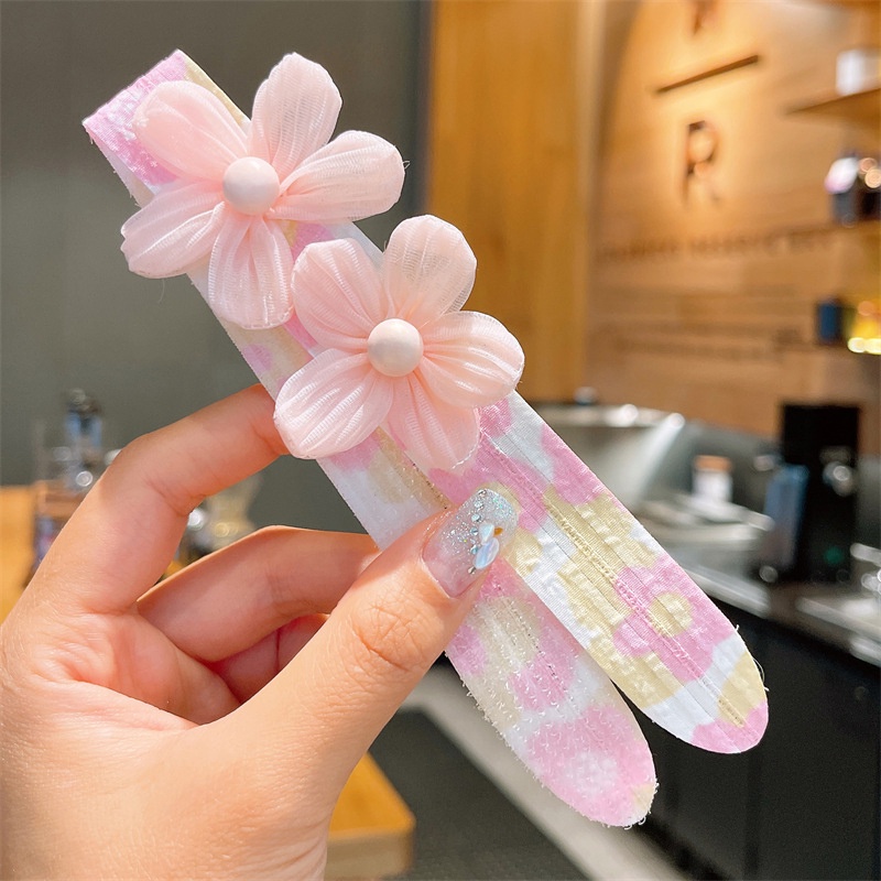 Băng Đô Cài Tóc Thời Trang Hè Xinh Xắn Cho Bé Gái