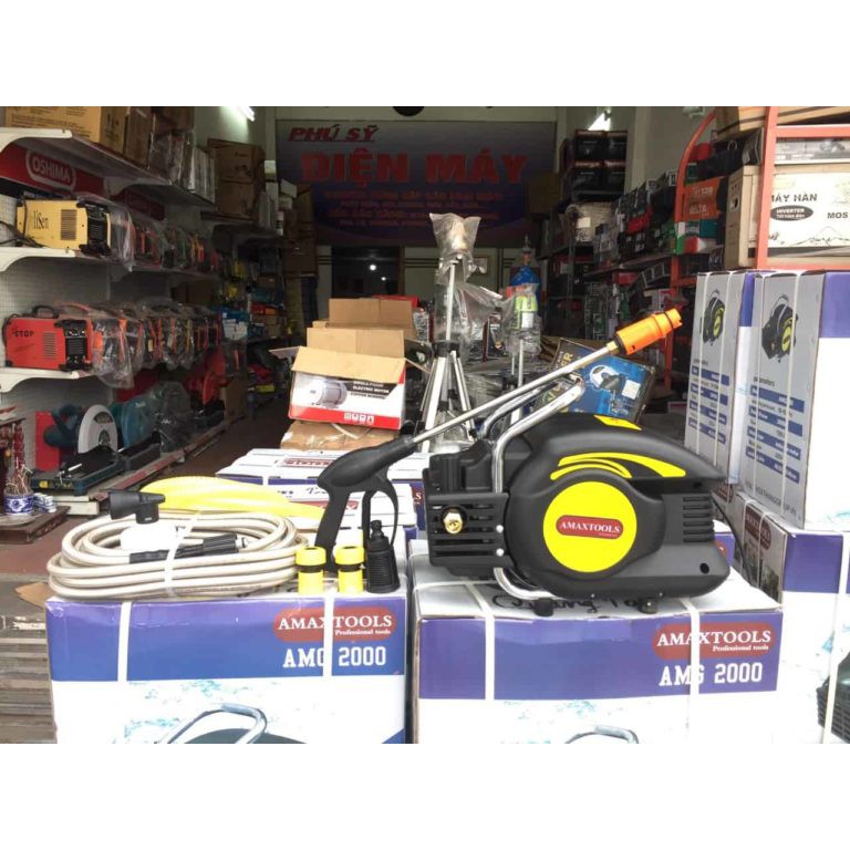 Máy Rửa Xe Amax AMG2000