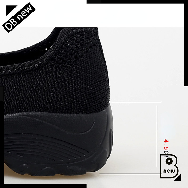 Giày bệt nữ Giày Slip On sneaker Plus Size: 35-42