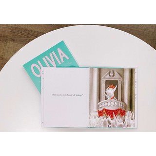 Olivia Và Những Nàng Công Chúa Thiên Thần