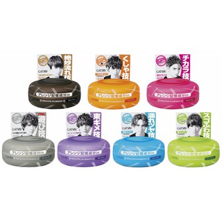 Sáp vuốt tóc nam wax Gatsby Nhật Bản  80g