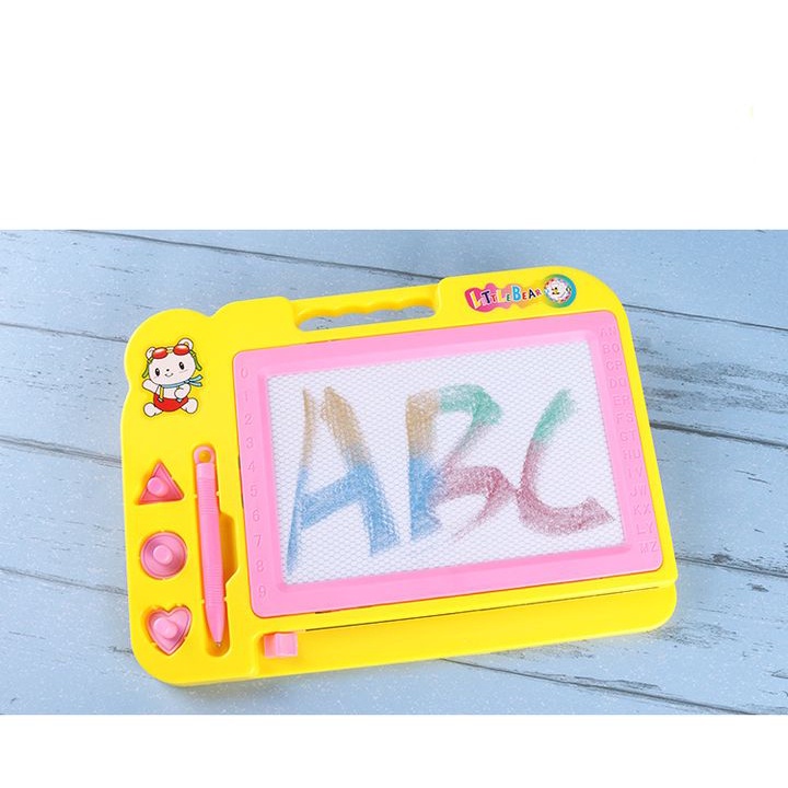 Bảng viết từ tự xóa - Đồ chơi giáo dục an toàn cho bé
