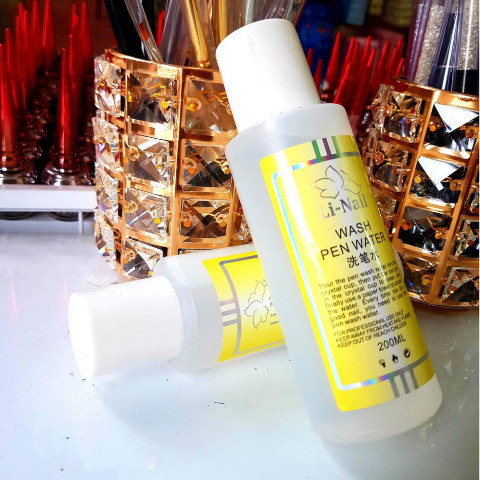 Nước rửa cọ linail 200ml chính hãng