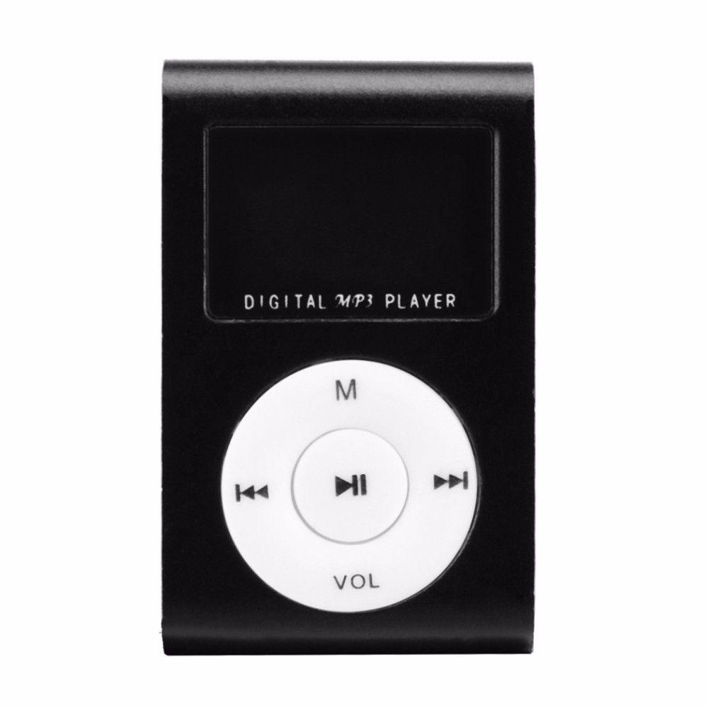 Máy Nghe Nhạc MP3 AUGUSTINA Mini Màn Hình LCD Chạy Bằng Pin Lithium