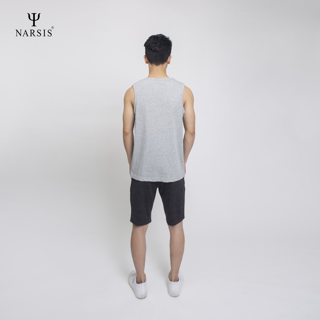 Áo Ba Lỗ Nam Cao Cấp thời trang NARSIS , Áo Tanktop thể thao dành cho nam ,Áo Thun nam From ôm dáng chuẩn GYM