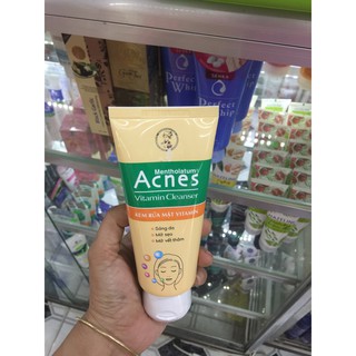 Sữa rửa mặt Acnes.